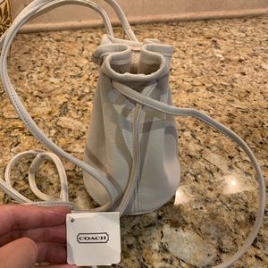 BRAND NEW MINI COACH BUCKET BAG